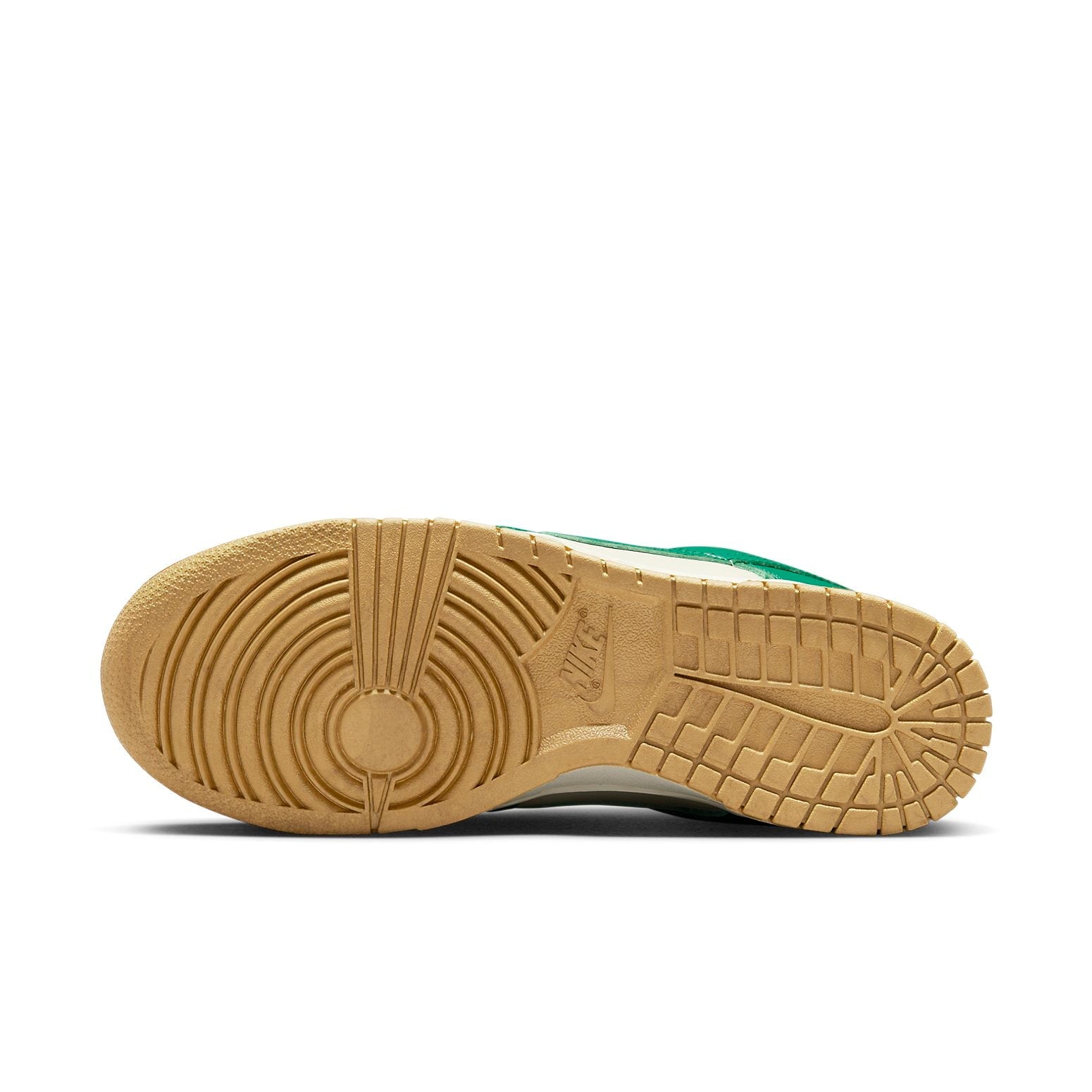 (WMNS) Nike Dunk Low 'Malachite Metallic Gold' FB7173-131