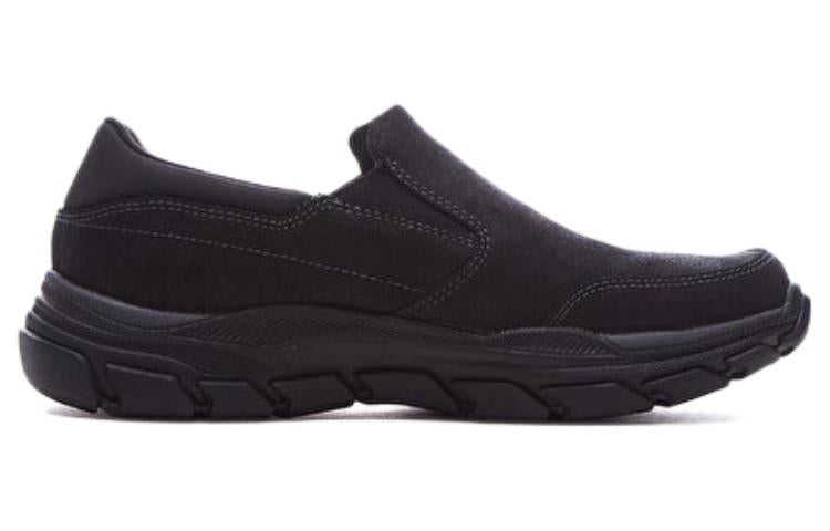 Skechers Relaxed Fit Respected 'Pure Black' 204480-BBK