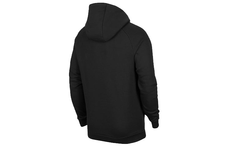 Jordan Chest Large Logo Pullover 'Black' DA6801