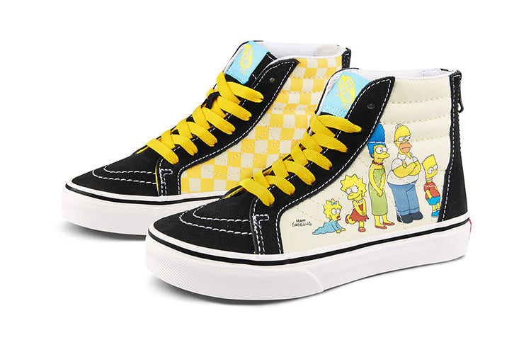 (PS) Vans x The Simpsons SK8-HI 'Simpsons Family 1987-2020' VN0A4BUX17E