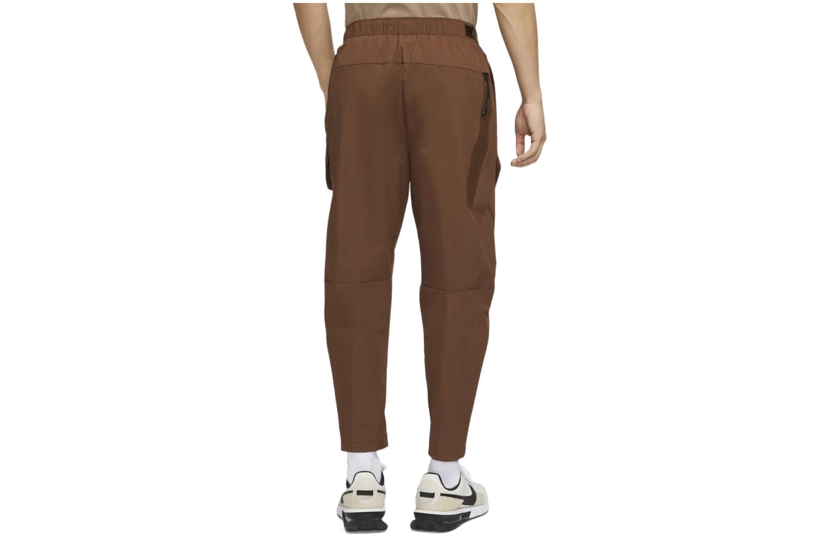 Men's Nike Sportswear Tech Pack Unlined Woven Cargo Casual Pants/Trousers Brown DM5539-259