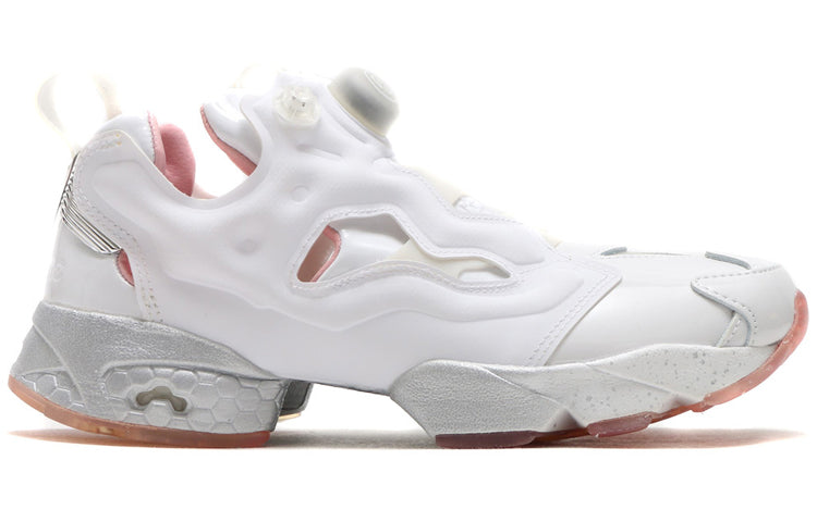 (WMNS) Reebok Epitome x InstaPump Fury 'White Pink Silver Met' BD5374