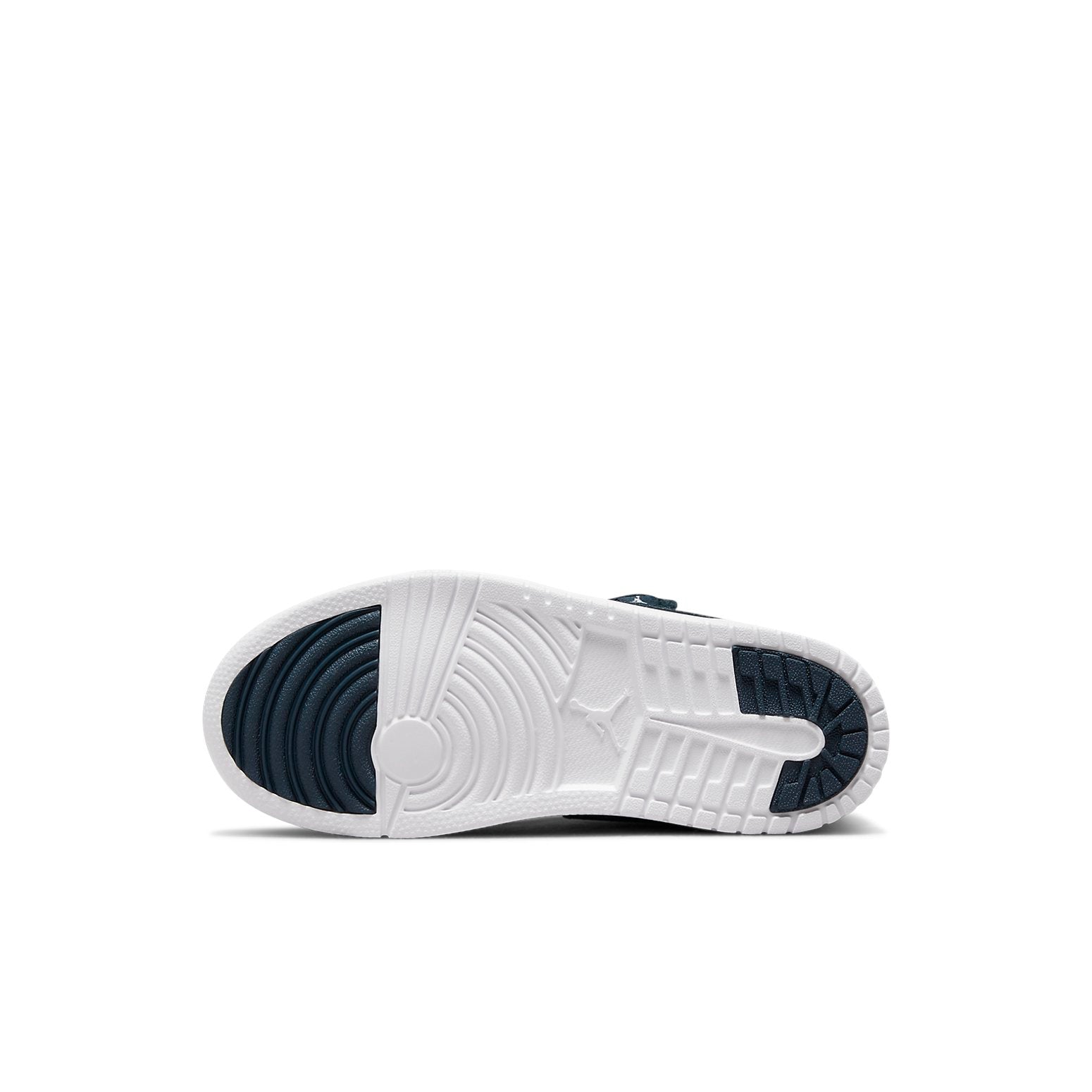 (PS) Air Jordan 1 Mid 'White Armory Navy' AR6351-411