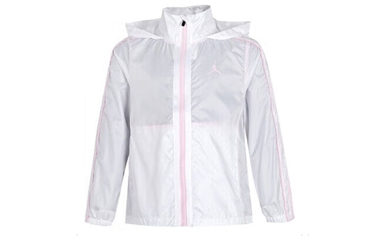(PS) Nike Long Sleeves Logo Jacket 'White' JD2222106PS-0014