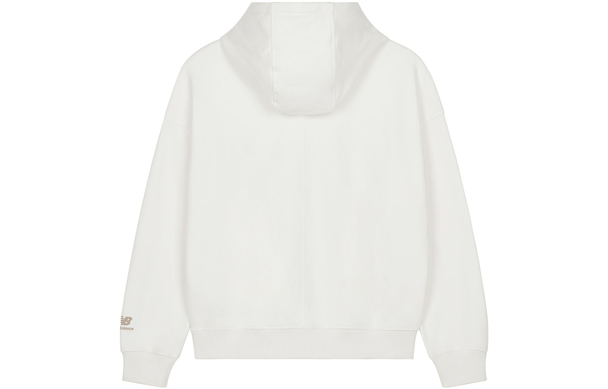 (WMNS) New Balance Lifestyle Casual Hoodie Asia Sizing 'White' 5CD37302-IV