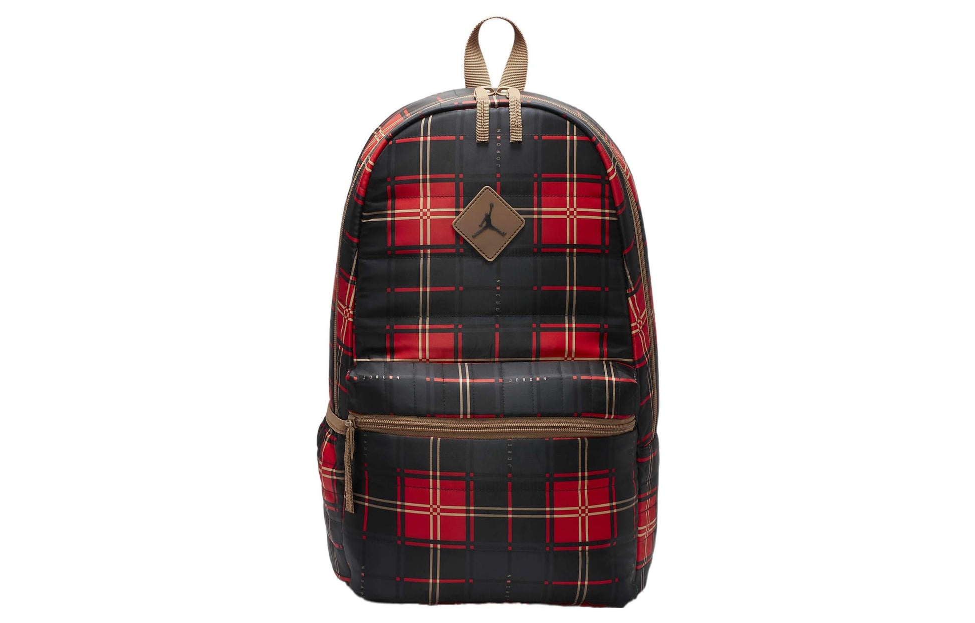 Air Jordan Quilted Daypack Backpack 'Fire Red' 9A0725-R69