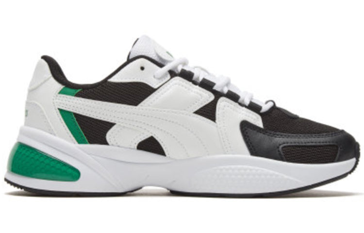 PUMA Ascend Black White Green 371313-03
