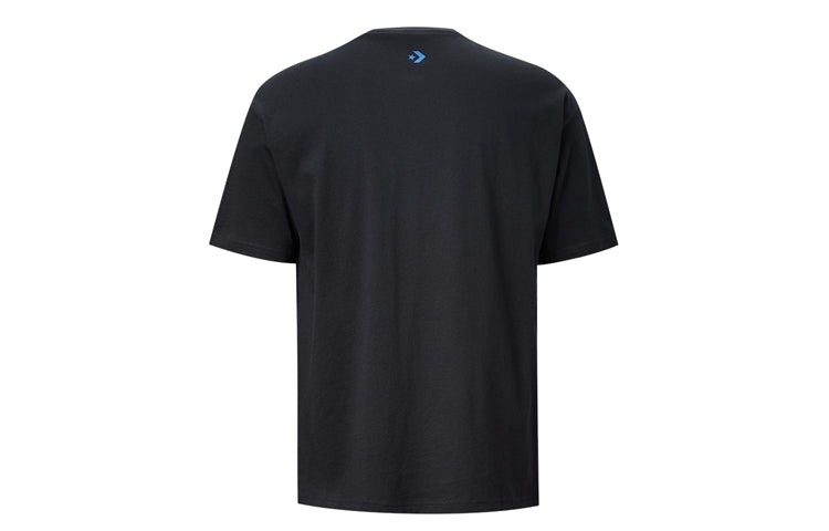Converse Hyper Local Food Graphic Short Sleeve Tee Black 10020853-A02