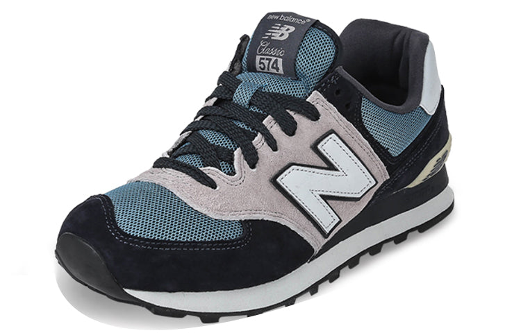 New Balance 574 Black/Pink/Blue ML574CP