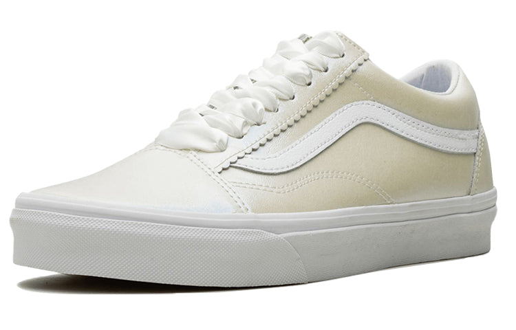 Vans Old Skool White/Silver VN0A38G1VMG
