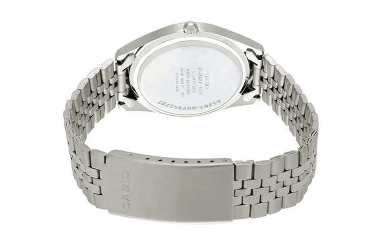 CASIO ENTICERSerieses Men s Mens Silver Analog MTP-1129A-7A