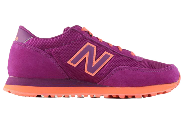 (WMNS) New Balance 501 Sneakers Purple WL501SGS