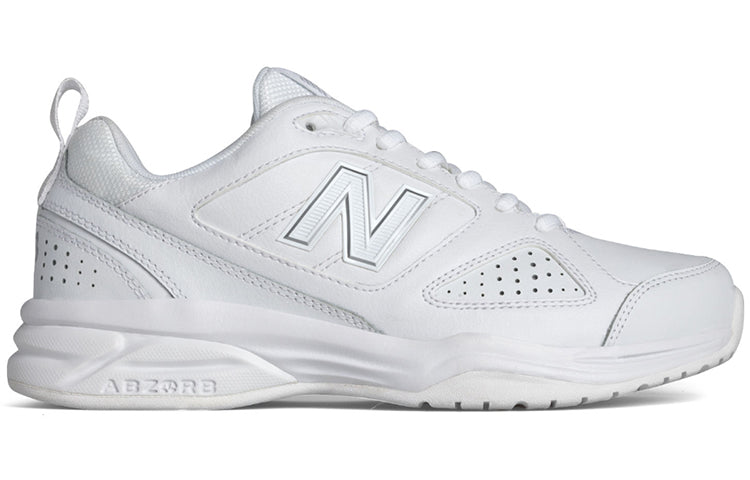 (WMNS) New Balance 624v4 'White' WX624WS4