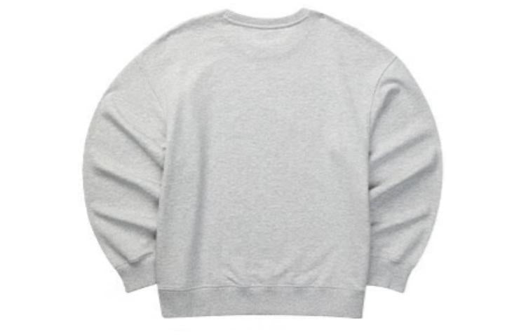 Skechers x Romantic Crown Long Sleeve Sweater 'Grey Black' L123U003-02F0