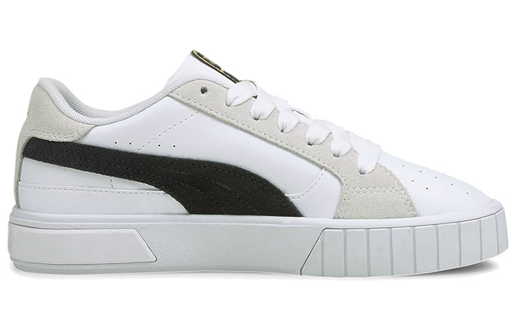 (WMNS) PUMA Cali Star 'White Black' 380220-04