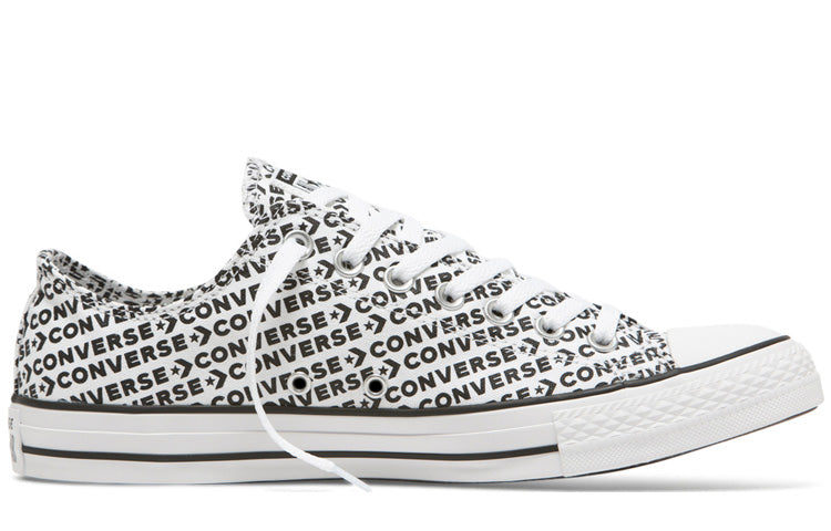 Converse Chuck Taylor All Star 'White Black Monogram' 164020C