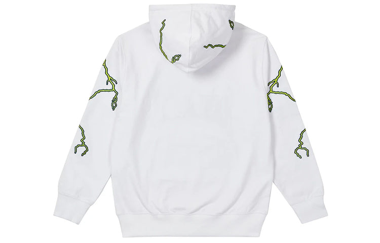 PALACE Flash Pattern Unisex White P20HD019