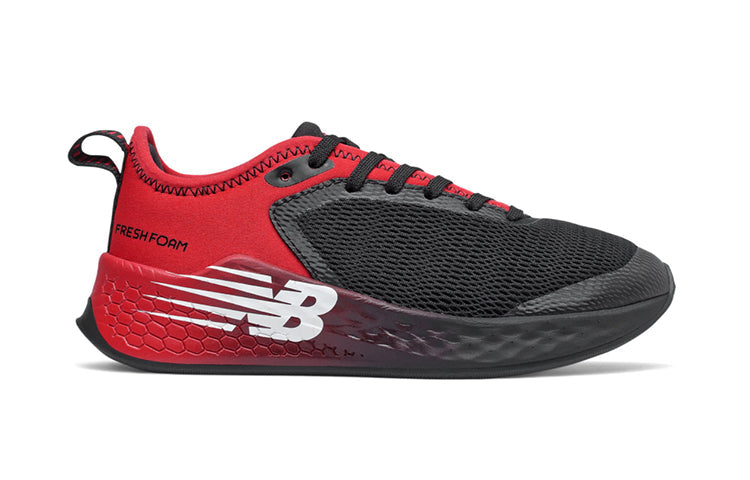 New Balance Kids' Fresh Foam Fast v2 Black/Red YKFSTLB2