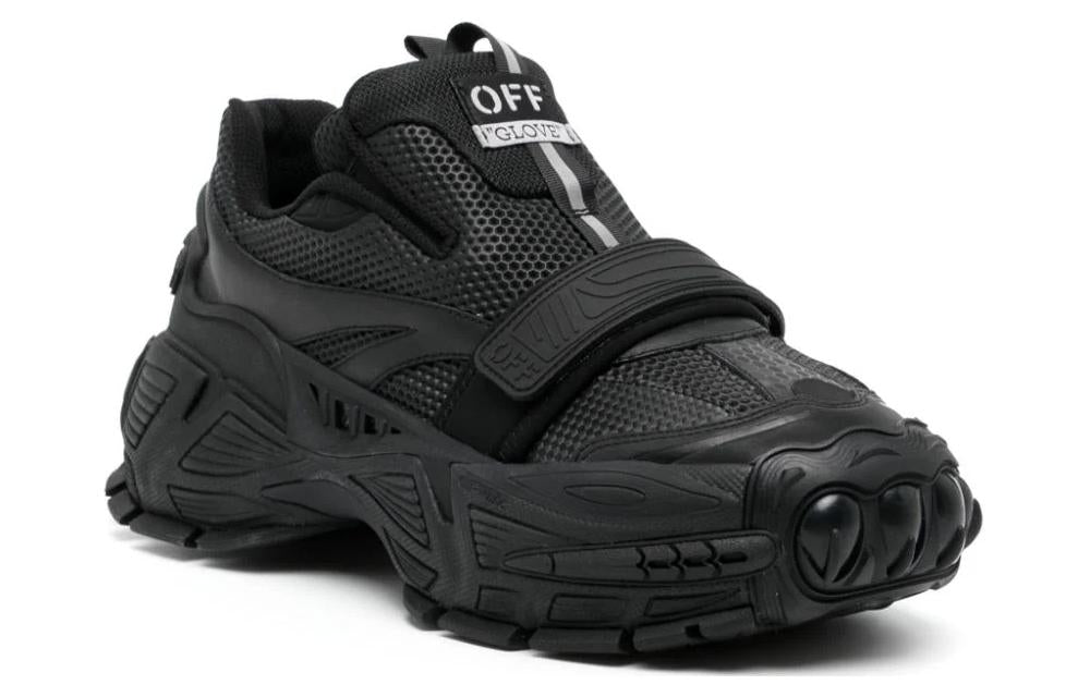 Off-White Glove Chunky slip-on Sneakers 'Black' OMIA284C99LEA0011010