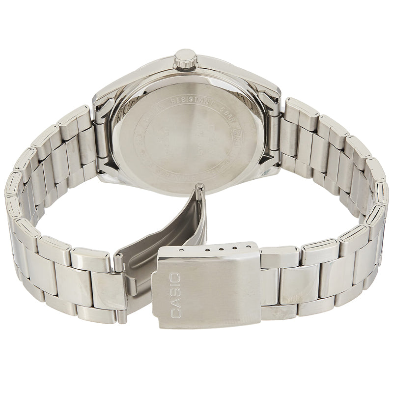 CASIO Stainless Steel Strap White Analog LTP-1302D-7BV