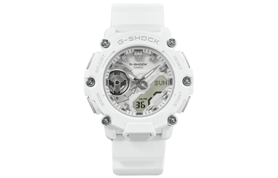 CASIO G-Shock Analog-Digital 'White' GMA-S2200M-7AJF