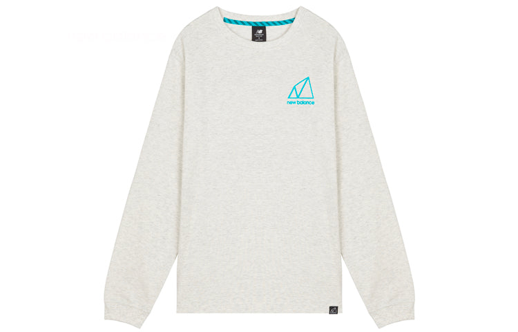 New Balance All Terrain Long Sleeve Top Asia Sizing 'White Blue' MT11584-SAH