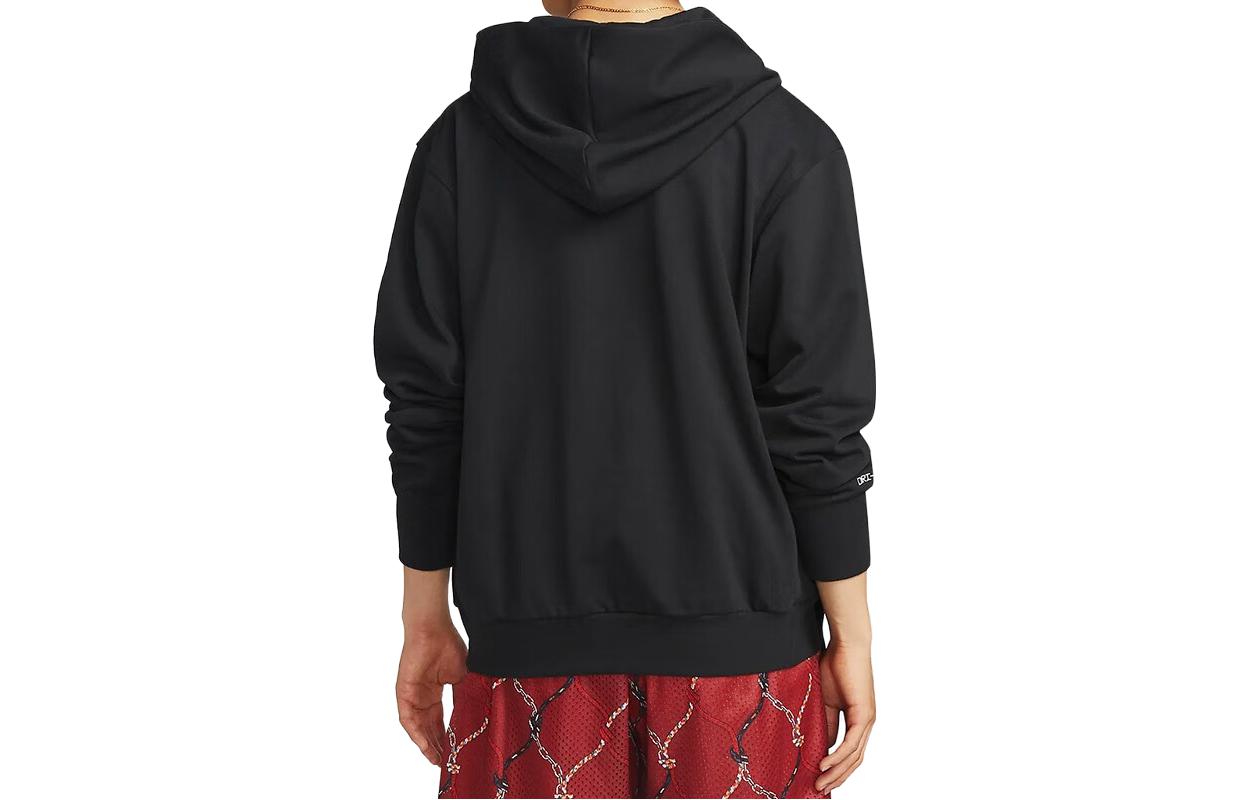 Nike Dri-FIT Standard Issue Pullover Basketball Hoodie 'Black' DQ5819-010