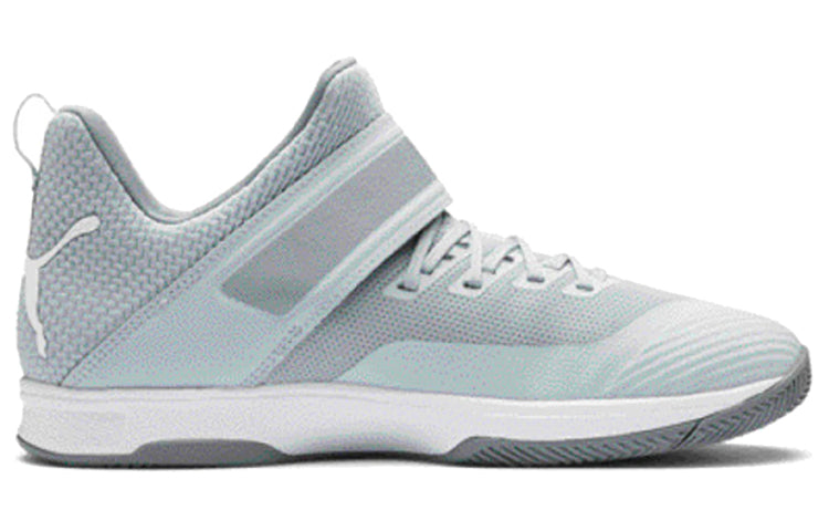 (WMNS) PUMA Rise Xt3 Handball 'Grey White Green' 105594-02