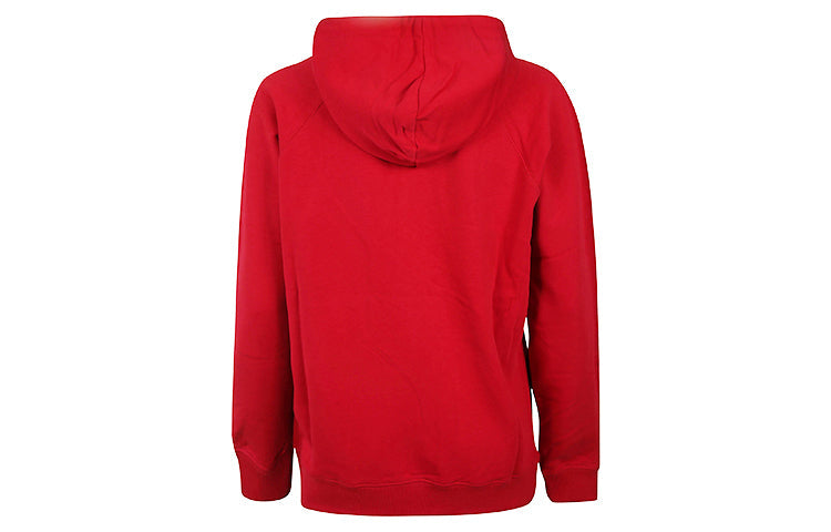 (WMNS) KENZO Cotton hooded Long Sleeves Hoodie Red F962SW762982-22