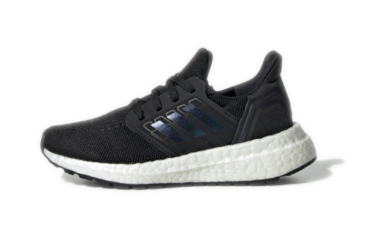 (PS) adidas Ultraboost 20 Junior 'Core Black Blue Violet' EG4823