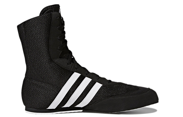adidas Box Hog2 Core Cozy Wear-resistant Shoe Black BA7928