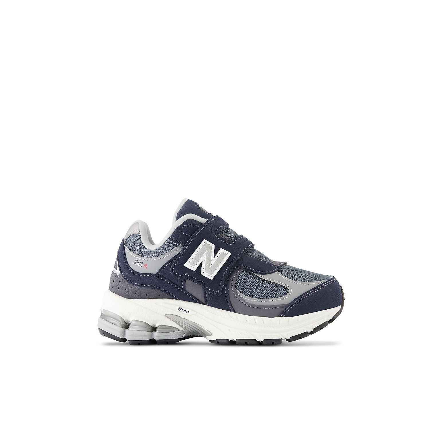 (TD) New Balance 2002R Hook & Loop 'Eclipse Silver Metalic' IV2002SF