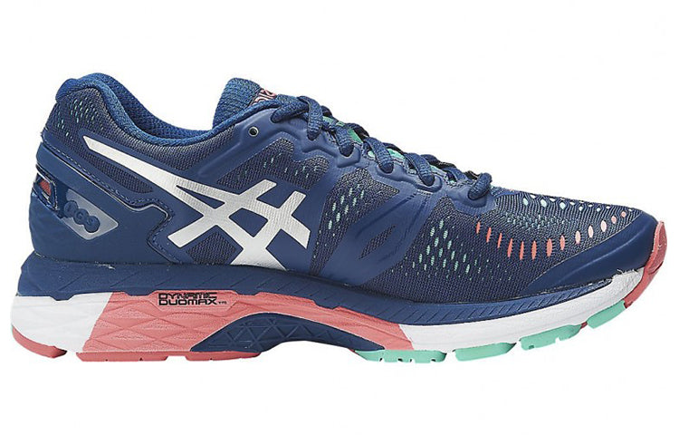 (WMNS) ASICS Gel-Kayano 'Blue Silver Pink' T696N-5893