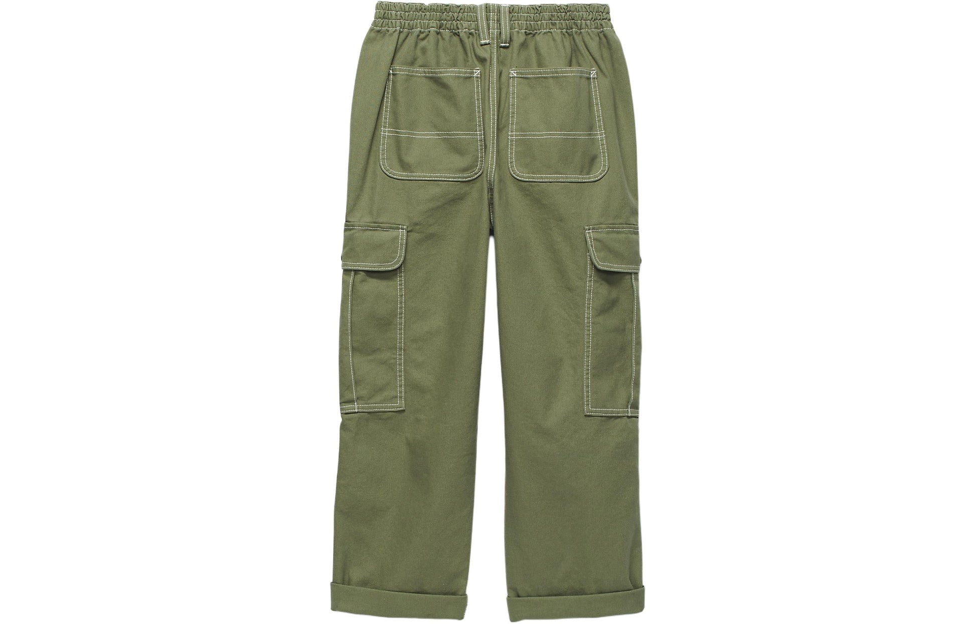 (WMNS) Vans Sidewalk Pants 'Olivine' VN000GWNAMB