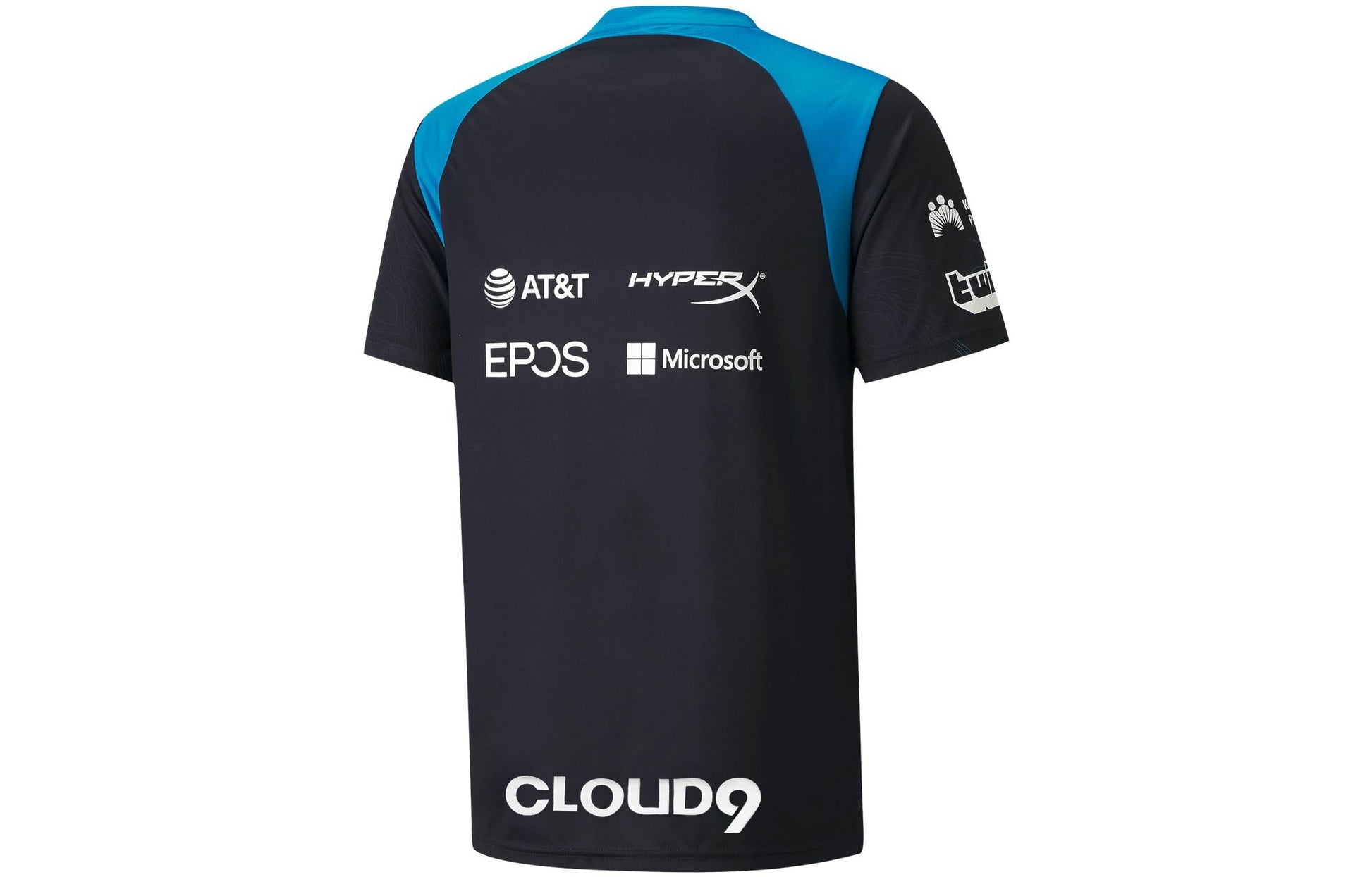PUMA x Cloud9 Logo Jersey 'Black' 763278-01
