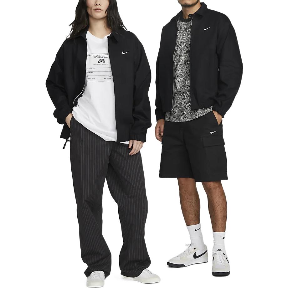 Nike SB Lightweight Skate Jacket Asia Sizing 'Black' DQ6335-010