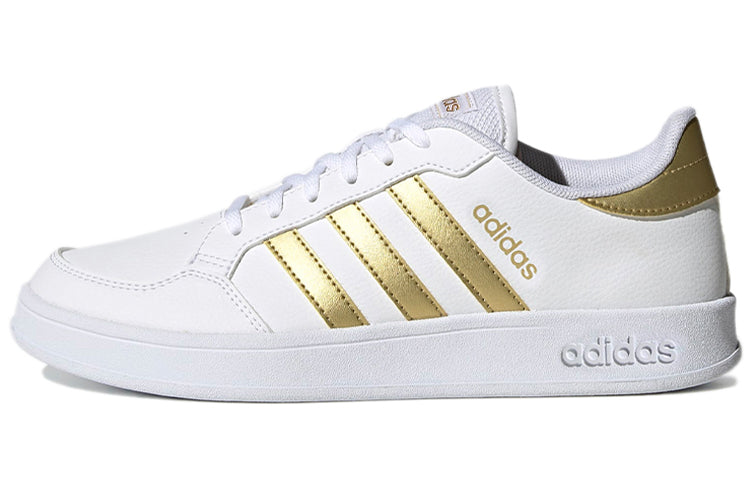 (WMNS) adidas Breaknet 'White Golden' FX8726