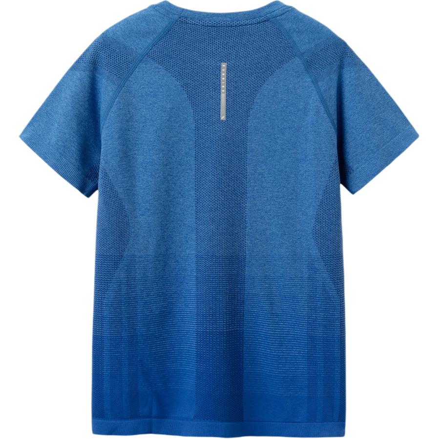 (GS) ASICS Logo T-Shirt 'Blue' 332241173024-1406