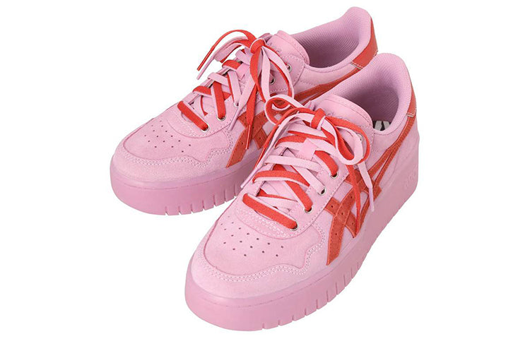 (WMNS) ASICS x atmos Japan S Platform 'Pink' 1202A330-700