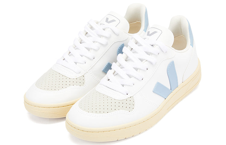 Veja V-10  Lace-Up 'White Steel Butter Sole' VX072728