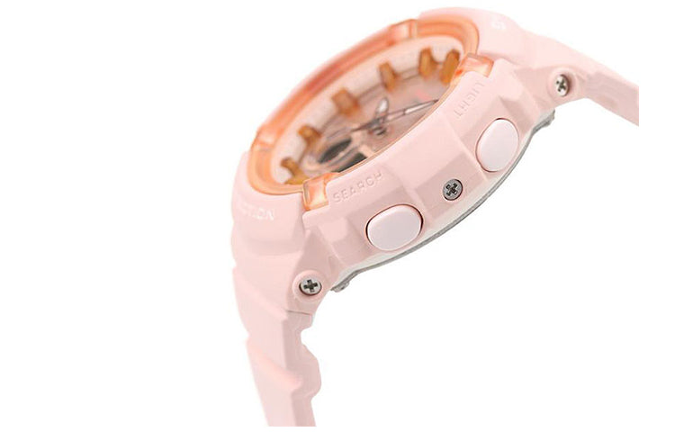 (WMNS) CASIO Baby-G Digital-Analog 'Pale Orange' BGA-280SW-4A