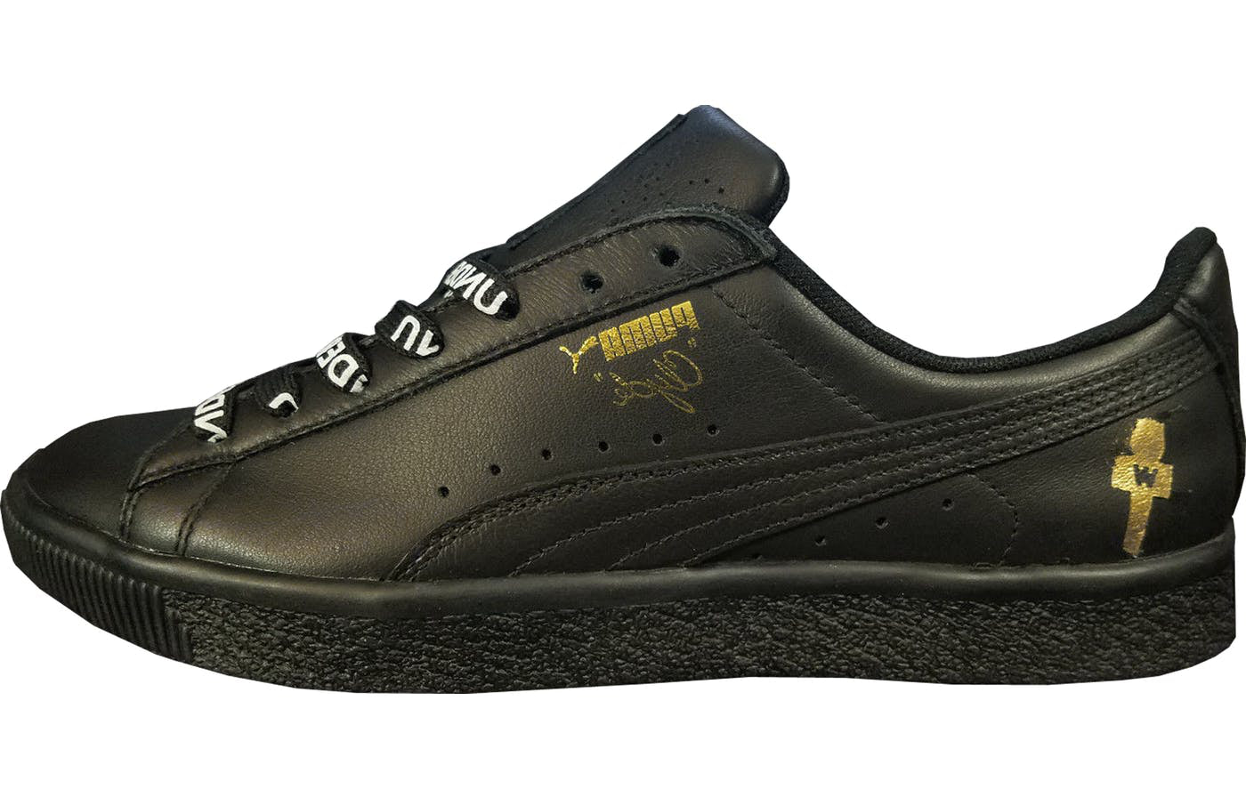PUMA Clyde Core Leather Foil 364669-04