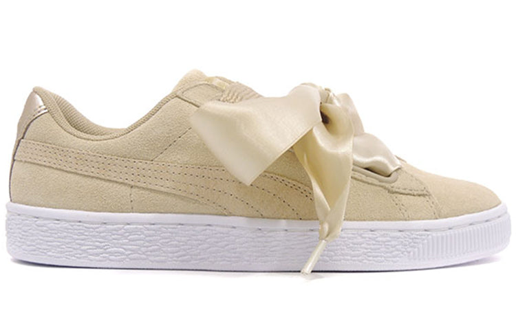 (WMNS) PUMA Suede Heart 'Safari' 364083-01