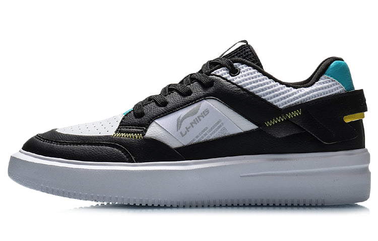 Li-Ning Classic Leisure Low 'Black White' AGCQ243-3