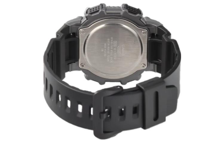 CASIO Sport Fashion Square Waterproof Sports Mens Black Digital W-737H-1A2