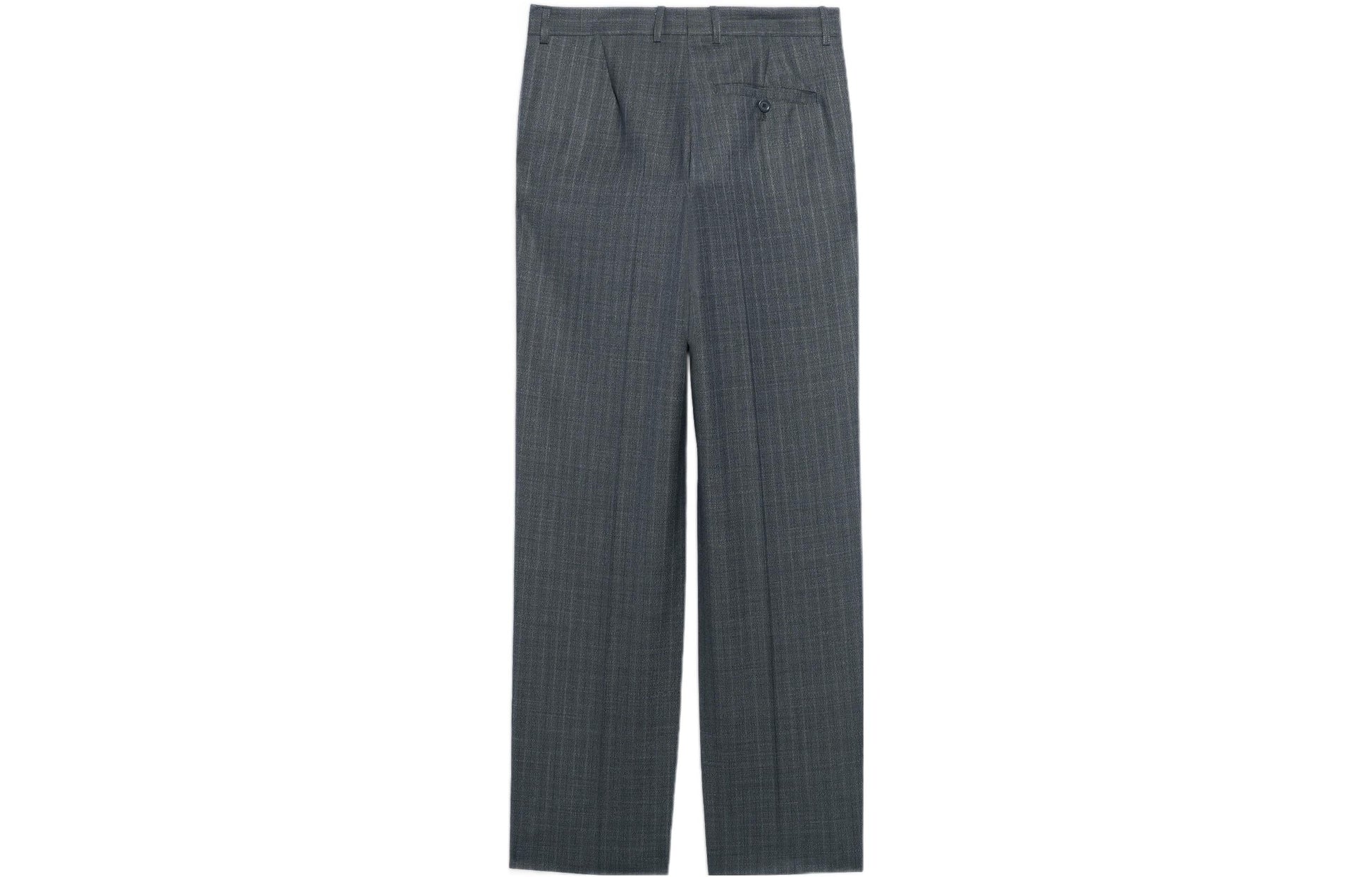 Balenciaga Sporty B Classic Pants 'Grey' 675406TGT151240