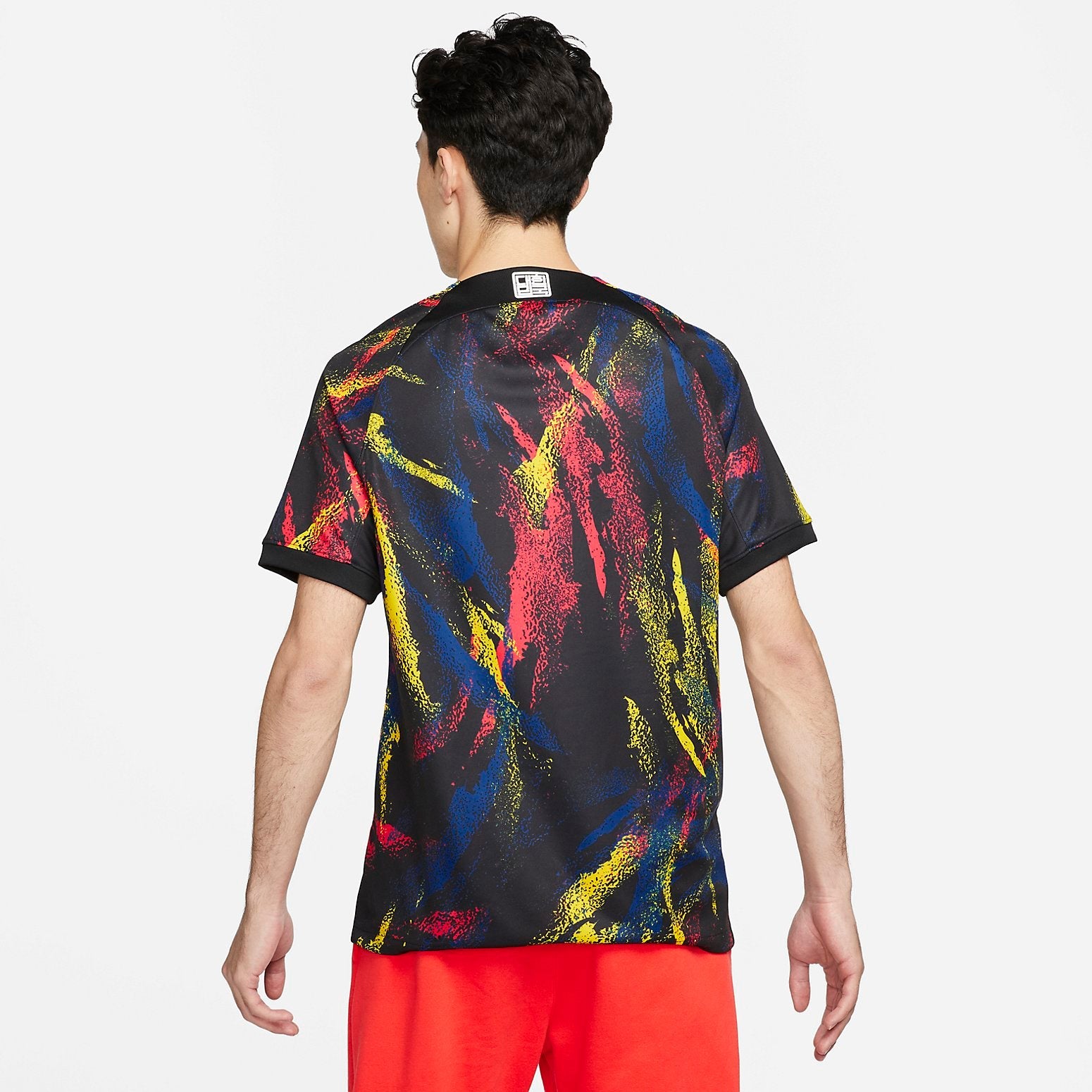 Nike Korea 2022/23 Stadium Home Dri-FIT Soccer Jersey 'Black Multicolor' DX9288-010