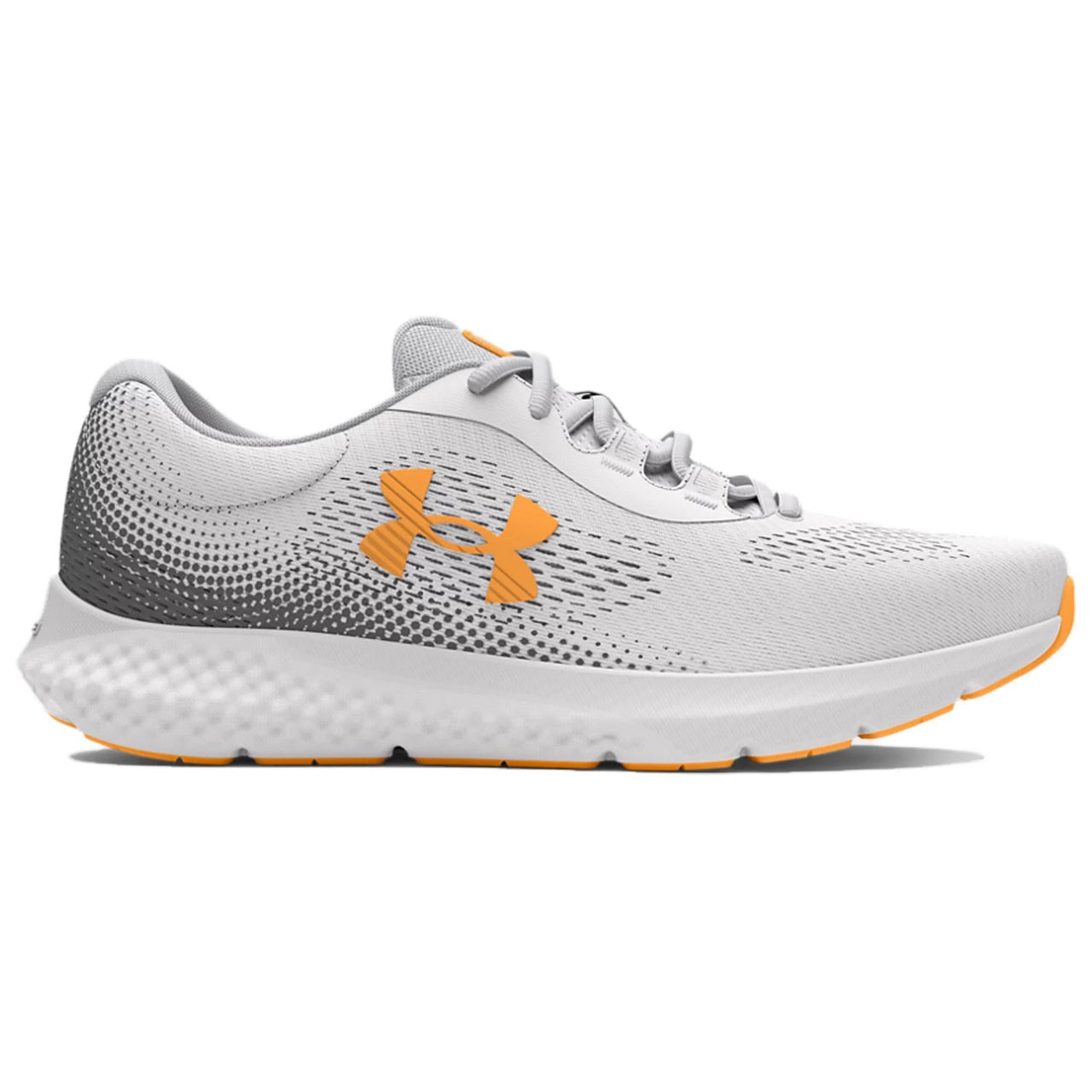 Under Armour Charged Rogue 4 'Distant Grey Nova Orange' 3026998-103