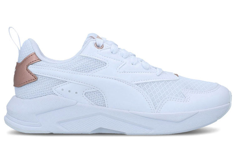 (WMNS) PUMA X-Ray Lite 'Metallic Pop - White Rose Gold' 382717-02