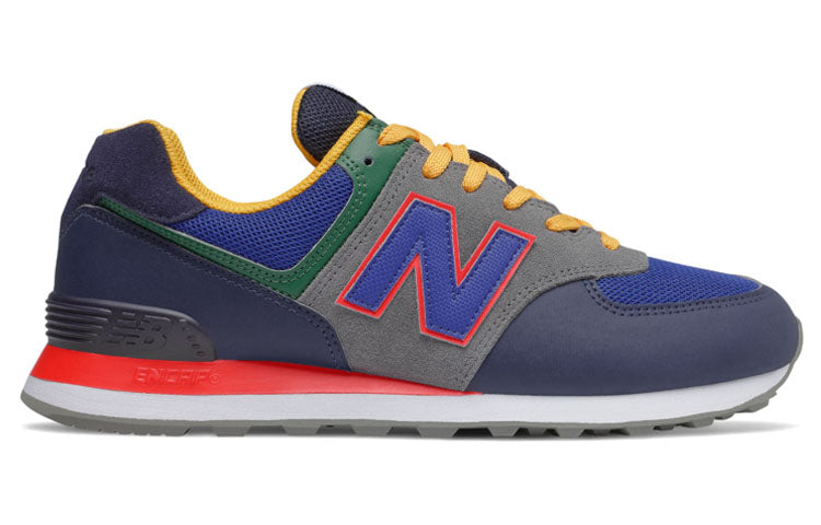 New Balance 574 Grey/Blue/Red ML574MD2